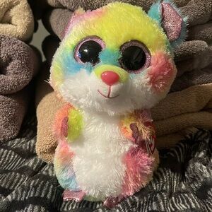Ty Beanie Boos Rodney the Hamster Plush Toy